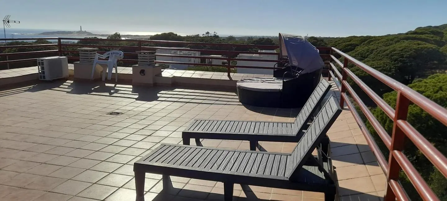 Apartamento Sereno 1 | Piscina, Garaje, Terraza Y Playa Los Canos De Meca Apartment