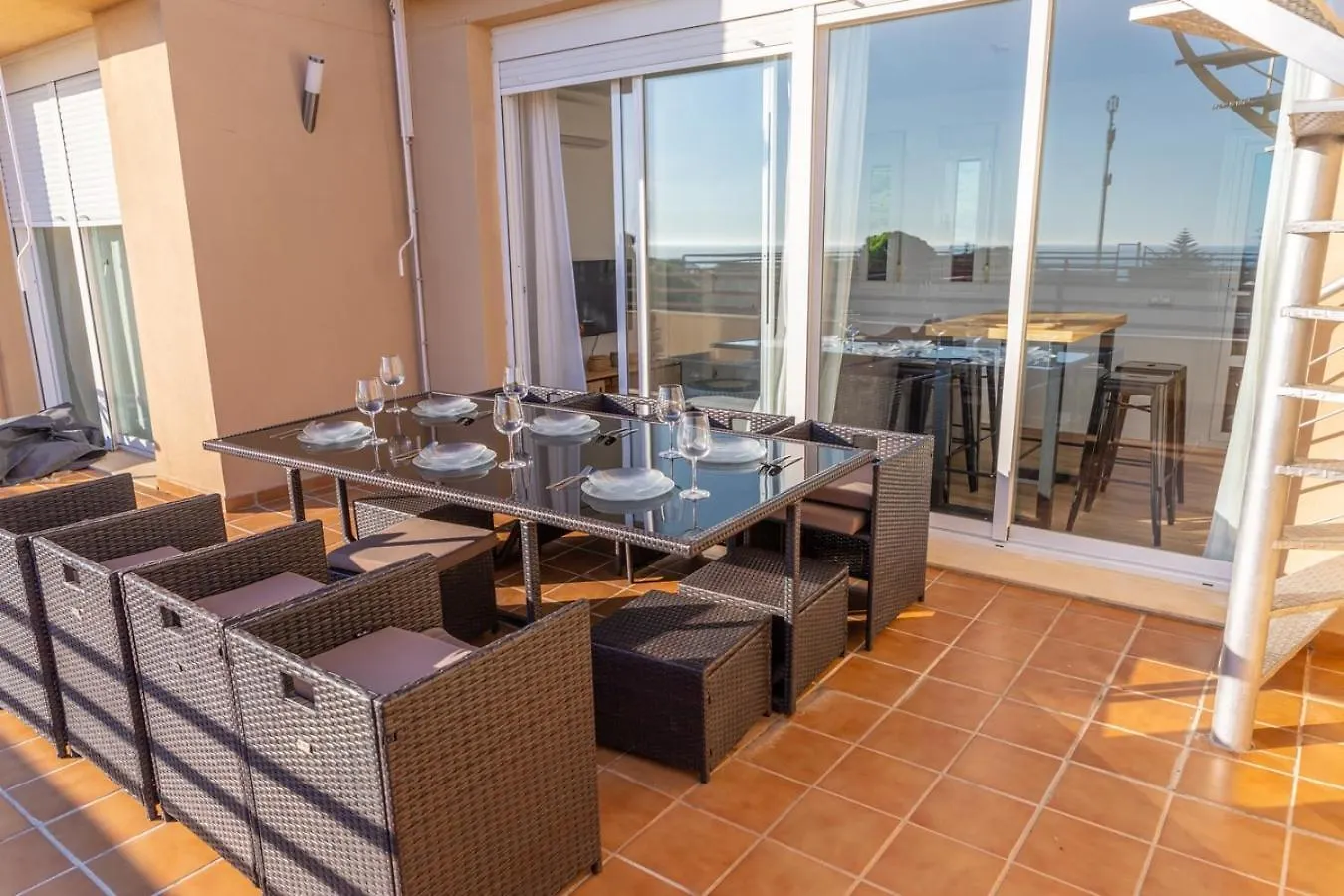 Apartment Apartamento Sereno 1 | Piscina, Garaje, Terraza Y Playa Los Canos De Meca